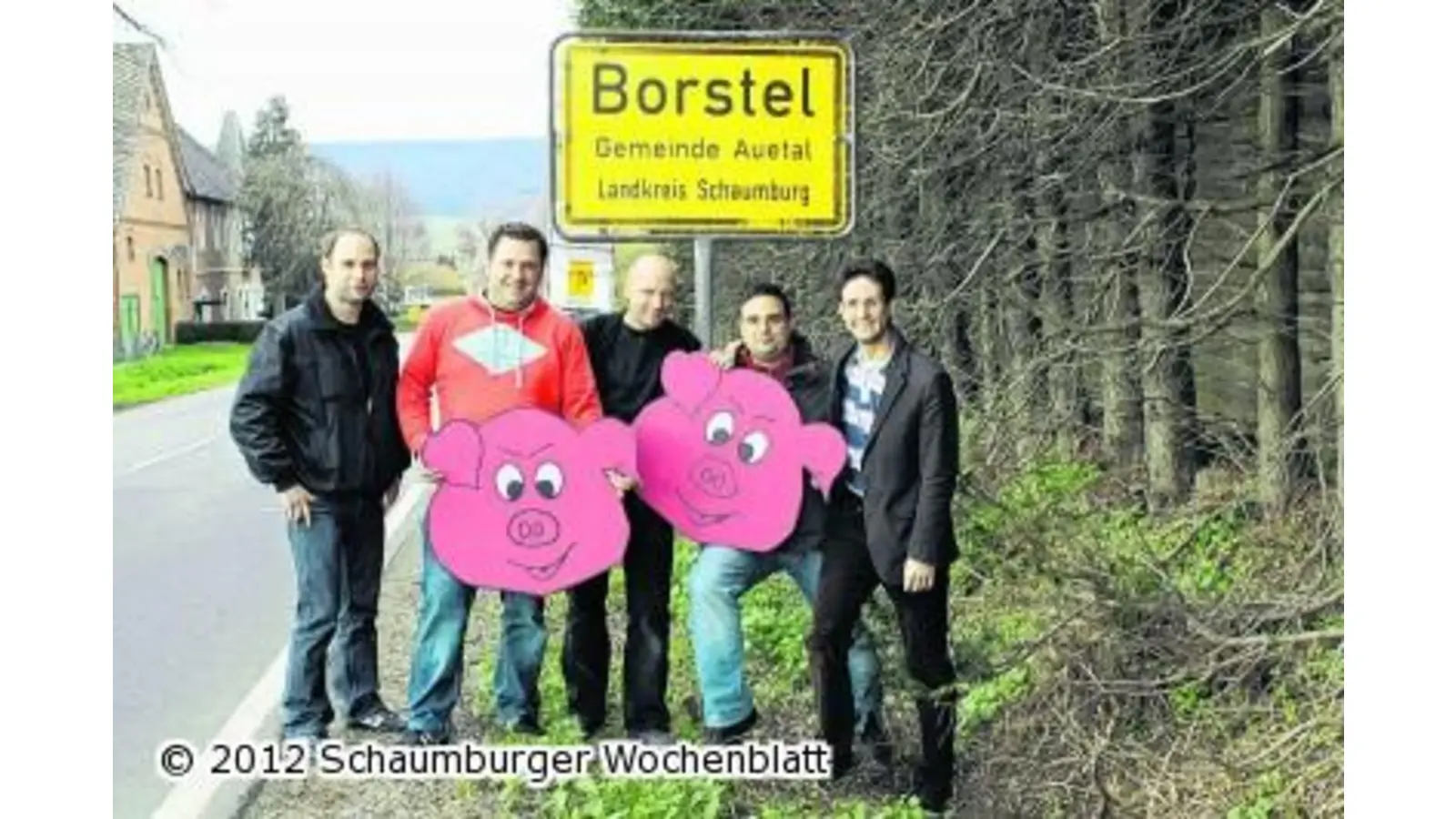 Schweinische Party (Foto: red)