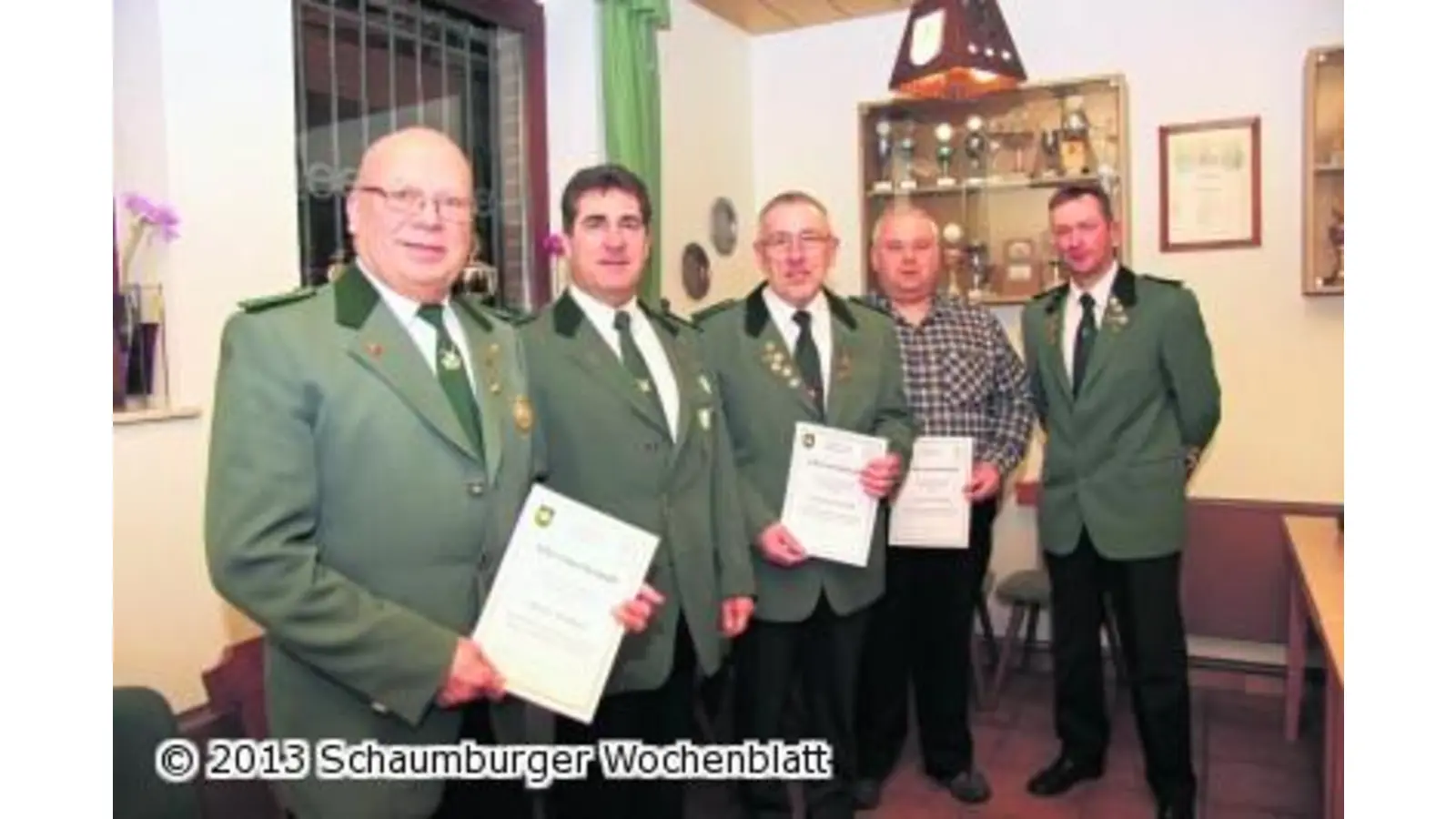 Pollhäger Schützen sind auf gutem Weg (Foto: red)
