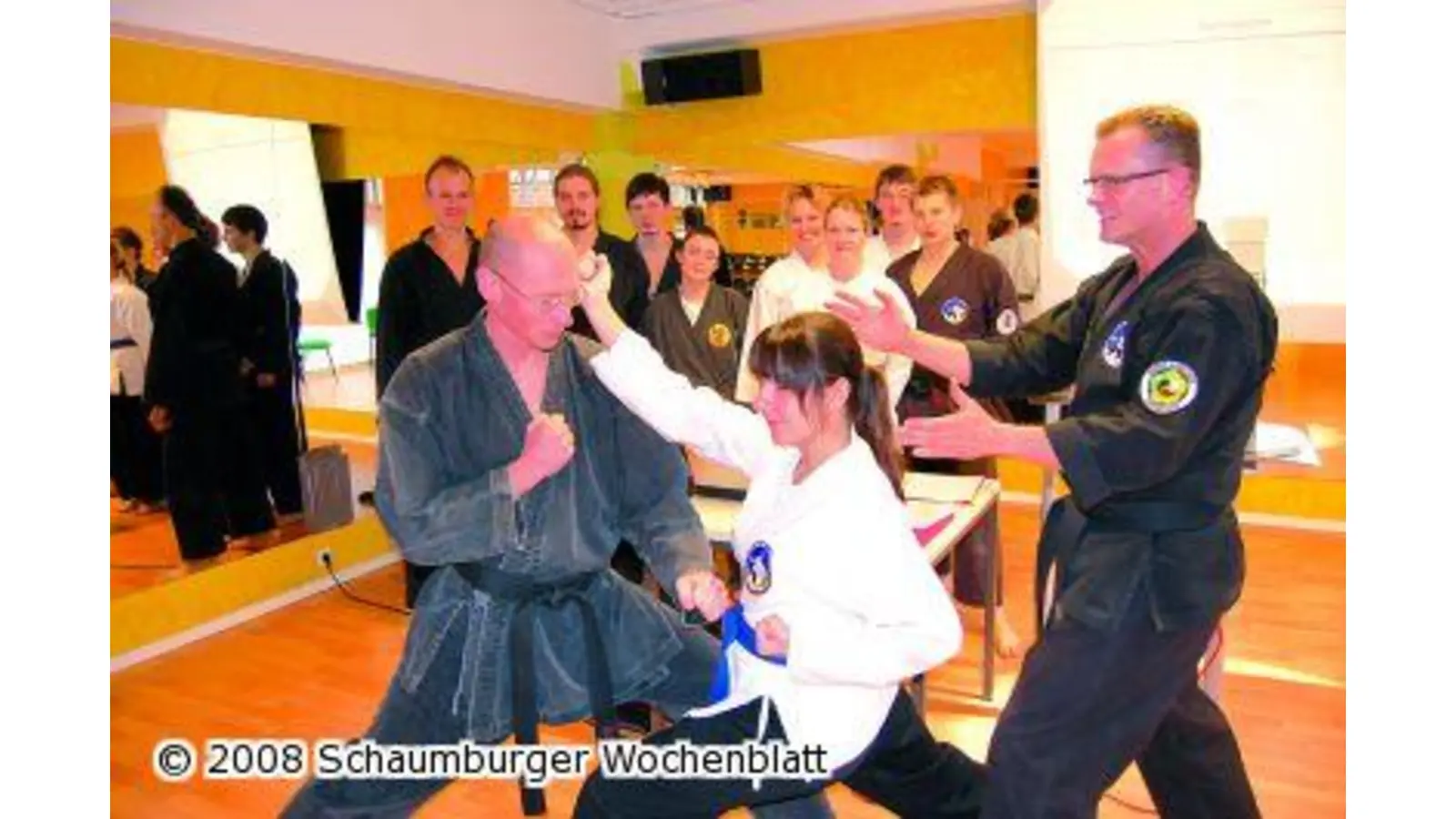 Auf dem besten Weg zum Karatelehrer (Foto: ste)