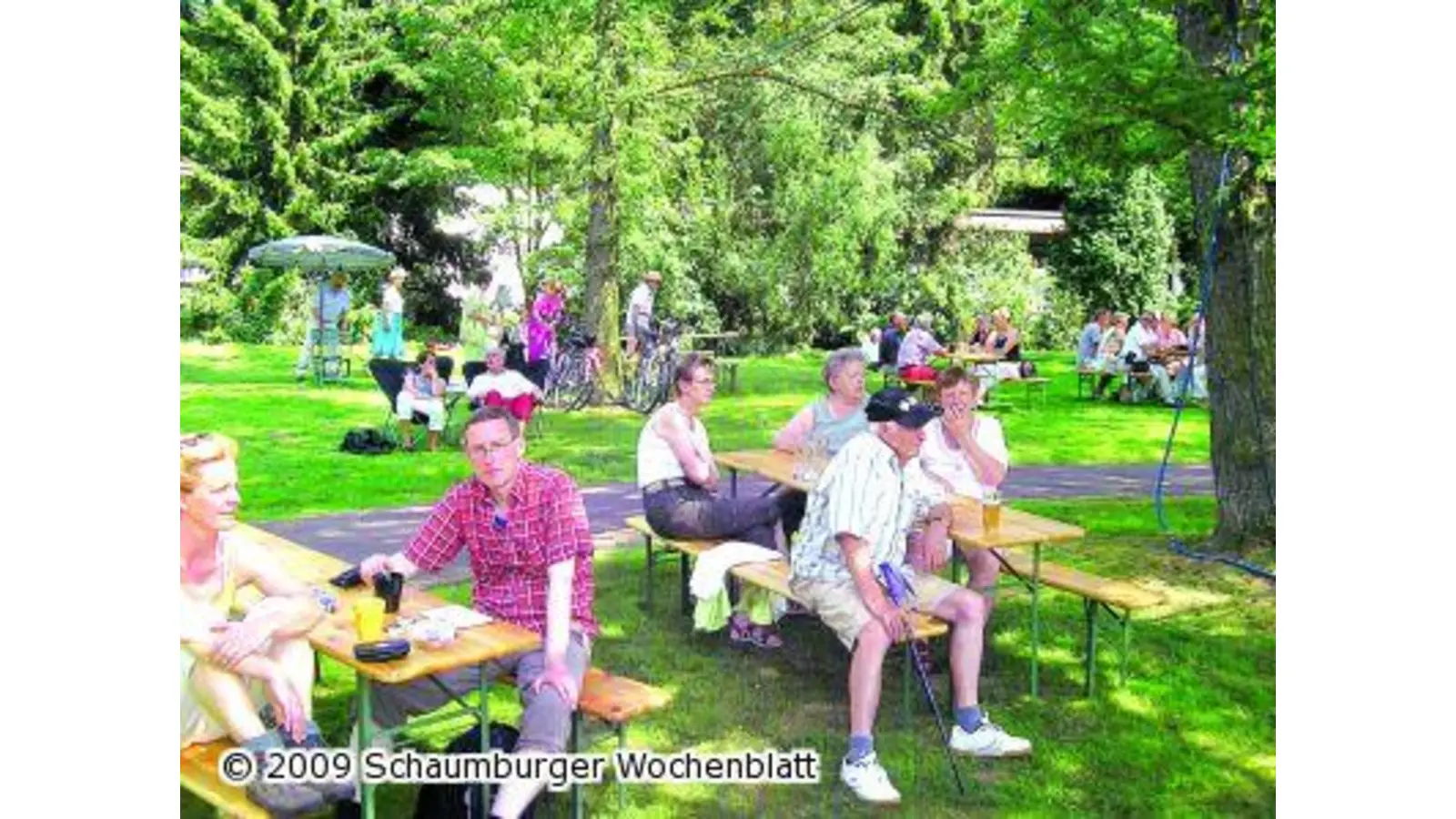 Am Sonntag findet das Picknick im Park statt (Foto: red)