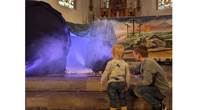 Ein besonderer Höhepunkt für alle Altersgruppen. (Foto: privat)