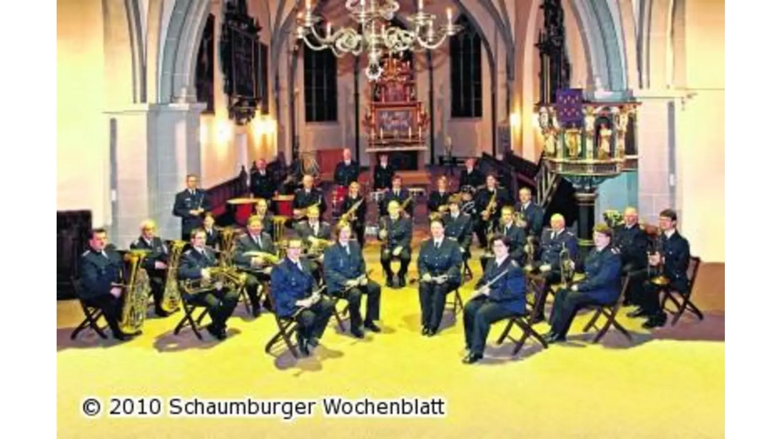 Das Blasorchester plant eine größere Besetzung (Foto: ste)