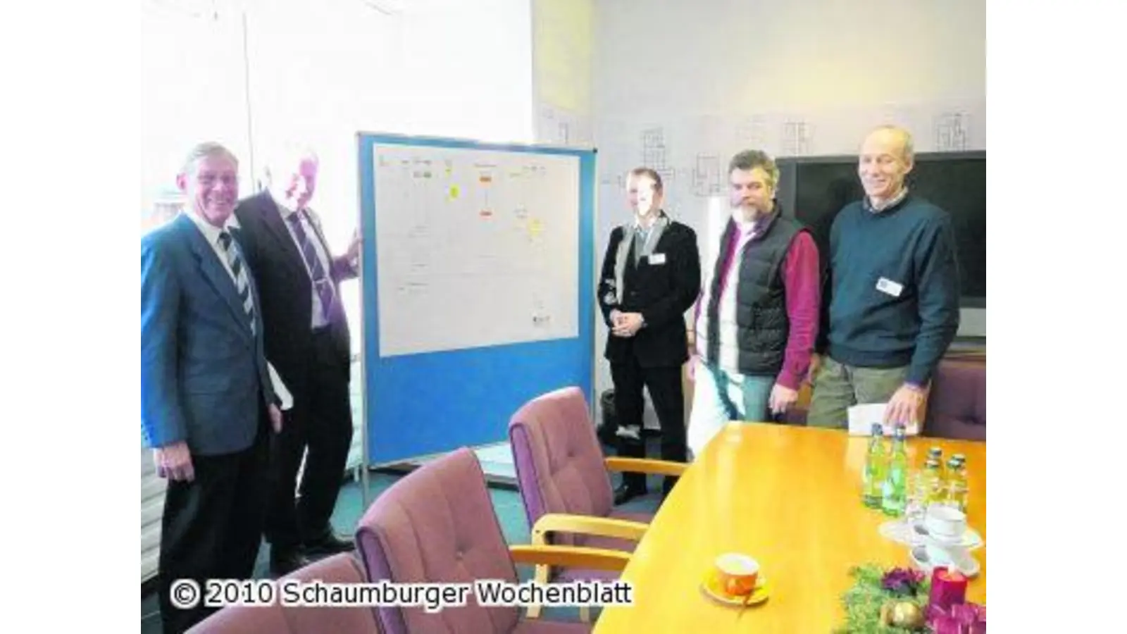 Gemeinsam Standort nach vorne bringen (Foto: pd)