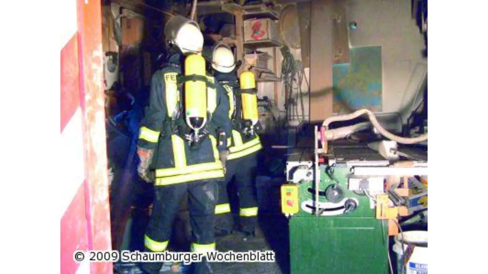 Feuer am Silvestertag Schwelbrand verursacht hohen Schaden (Foto: al)