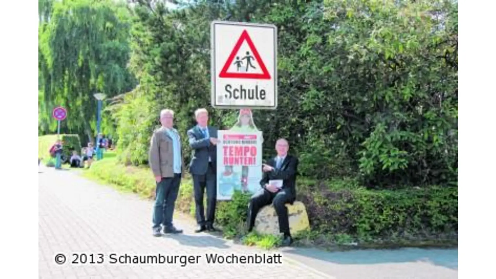 Jeder Unfall ist immer einer zu viel (Foto: mh)