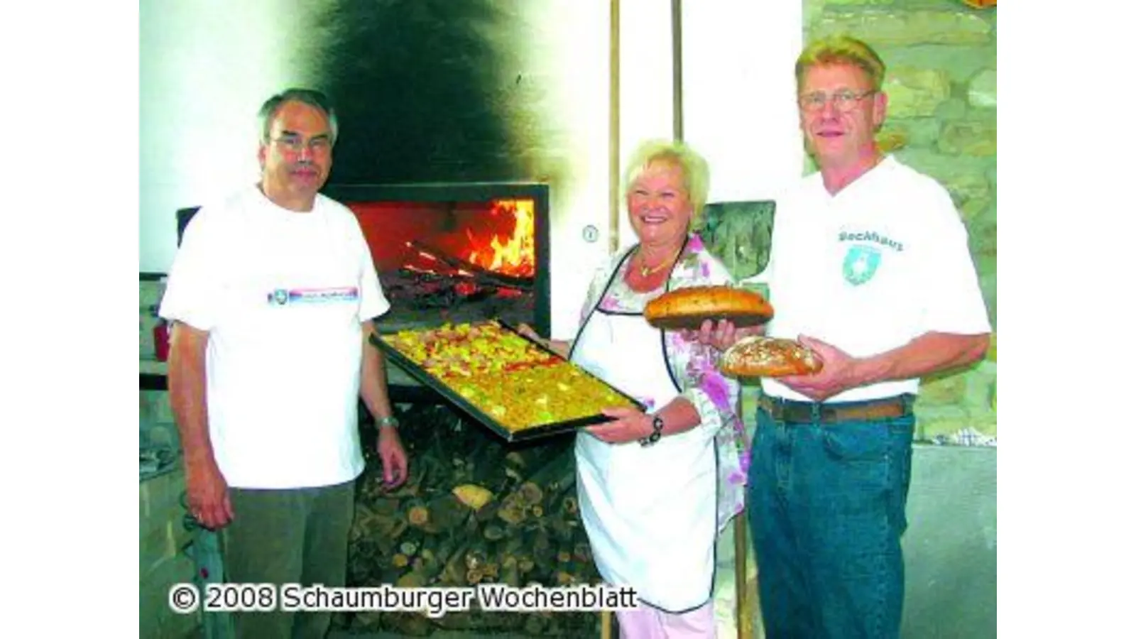 Gelungener Backtag mit Weinfest (Foto: km)