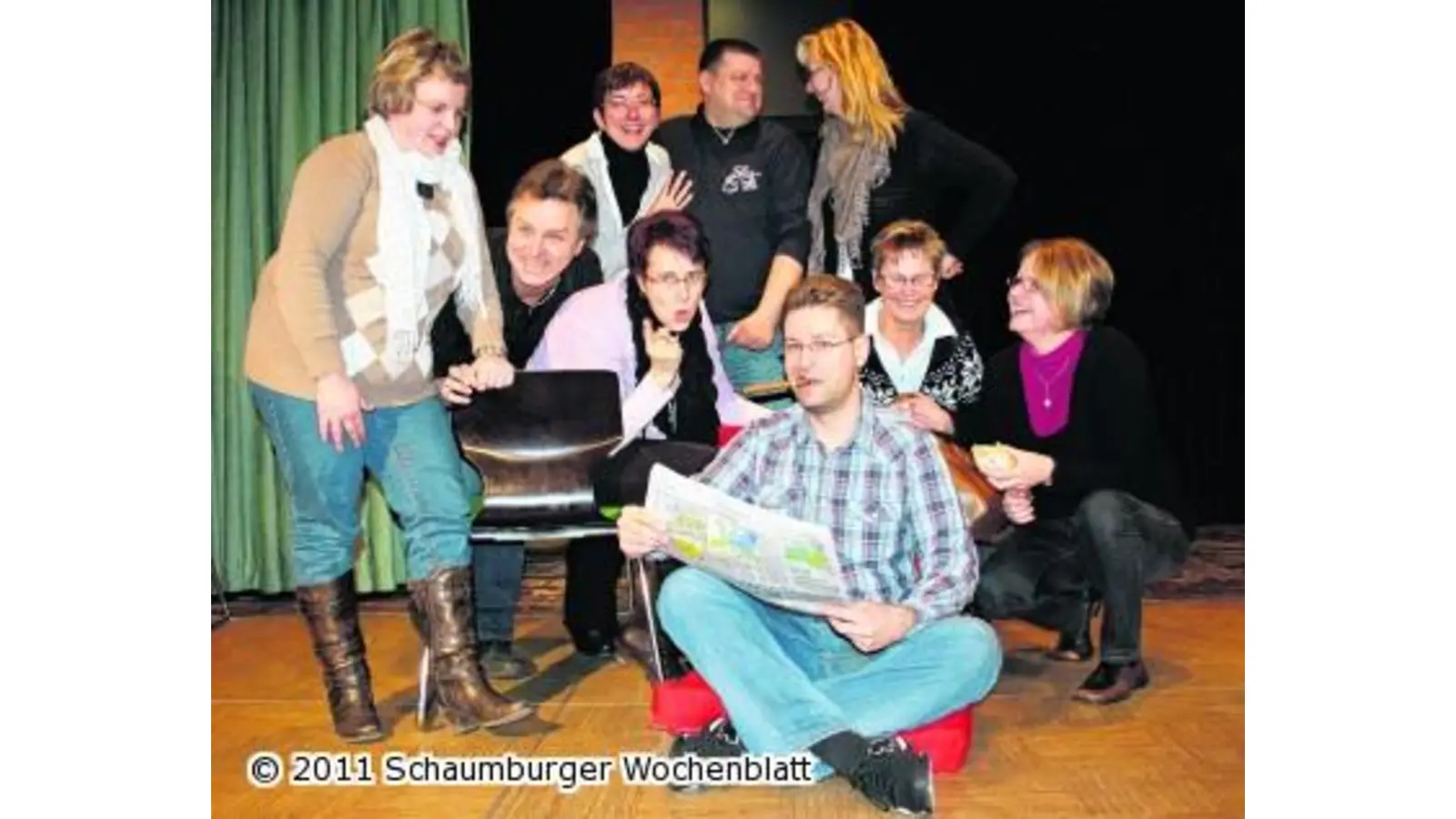 Dreistes Stück im Greisenglück (Foto: pp)