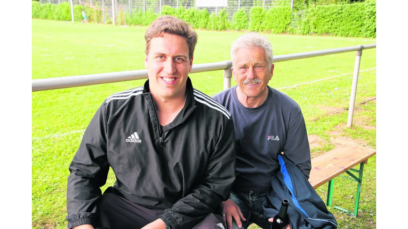Klassenerhalt in der Bezirksliga vorzeitig gesichert (Foto: gi)