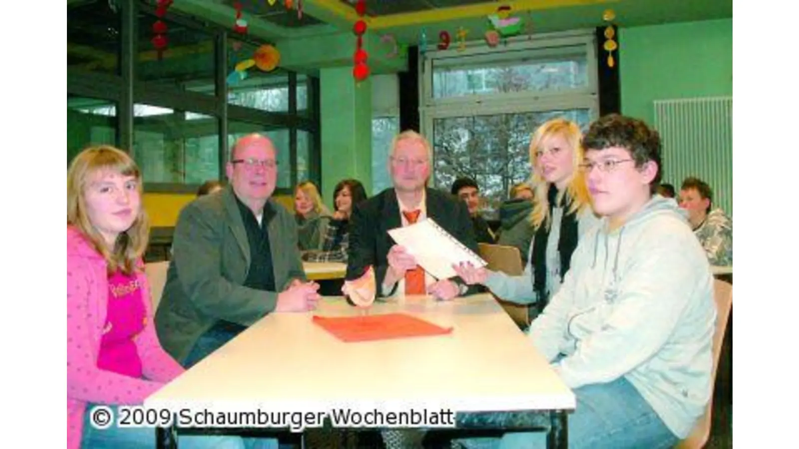 Grundstein für langfristige Hilfe (Foto: nb)