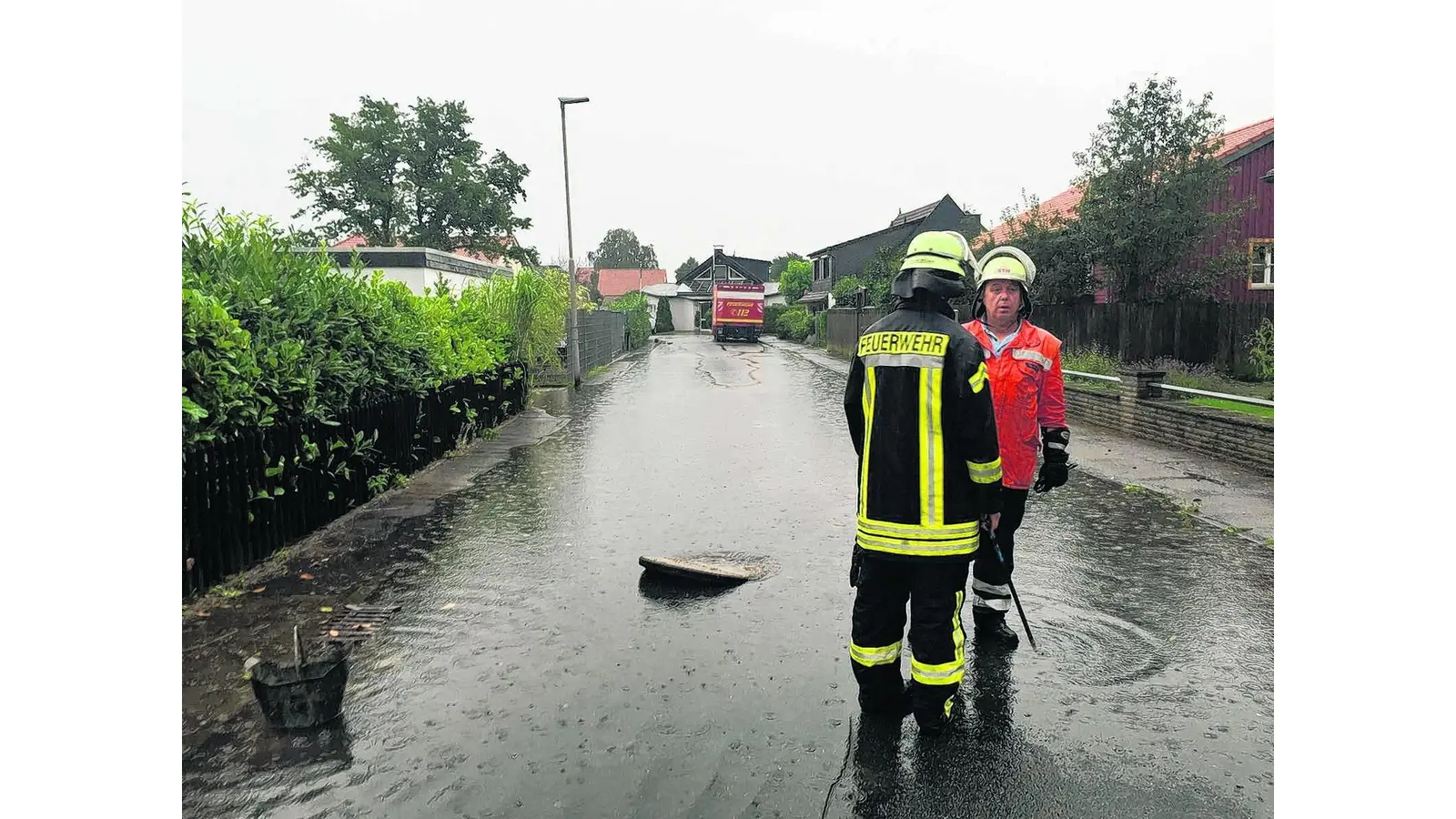 Einsatzreicher Abend für die Meerregion (Foto: gi)
