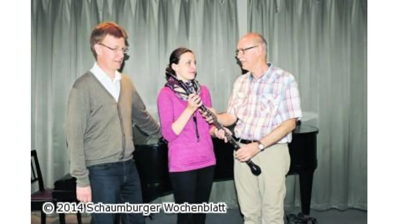 Musik spielt eine tragende Rolle (Foto: ag)
