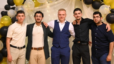 Bereits das zweite Mal wurde im Kulturzentrum eine Abschlussfeier der Oberschule gefeiert. (Foto: privat)