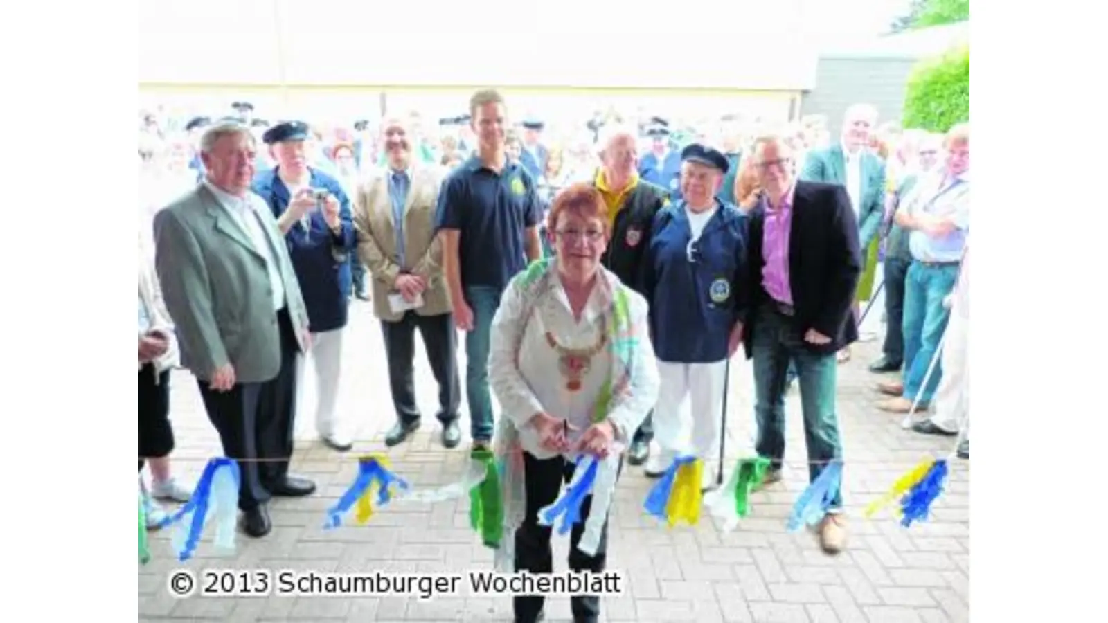 Feierliche Eröffnung des Mehrgenerationenhauses (Foto: red)