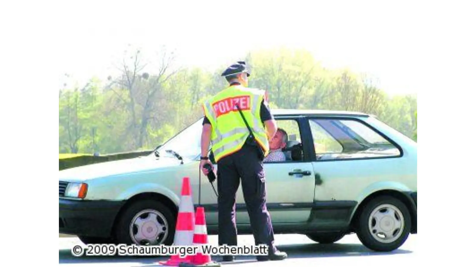 Großkontrollen der Polizei (Foto: hb)