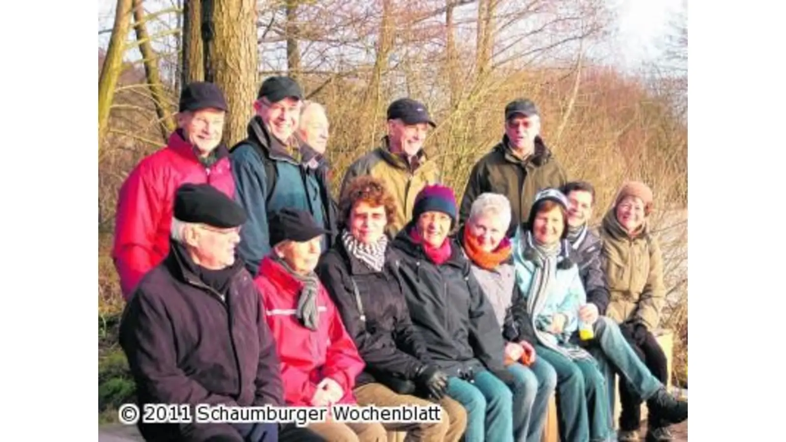 Rückblick und Vorschau der Wandersparte (Foto: em)