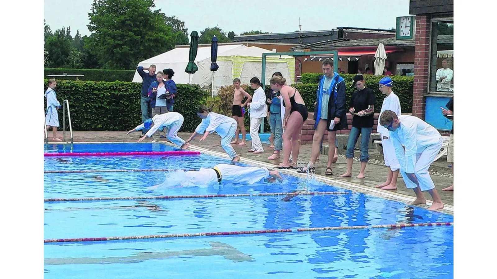 Im Bad steigt großes Fest (Foto: al)