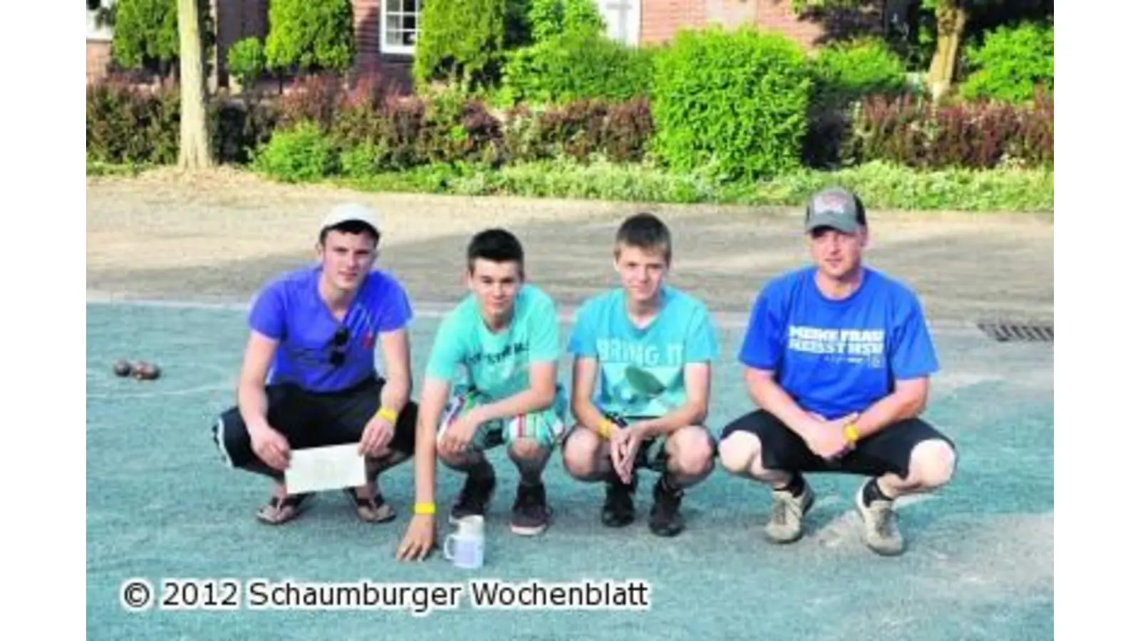 Kevin Deterding überrascht (Foto: ro)