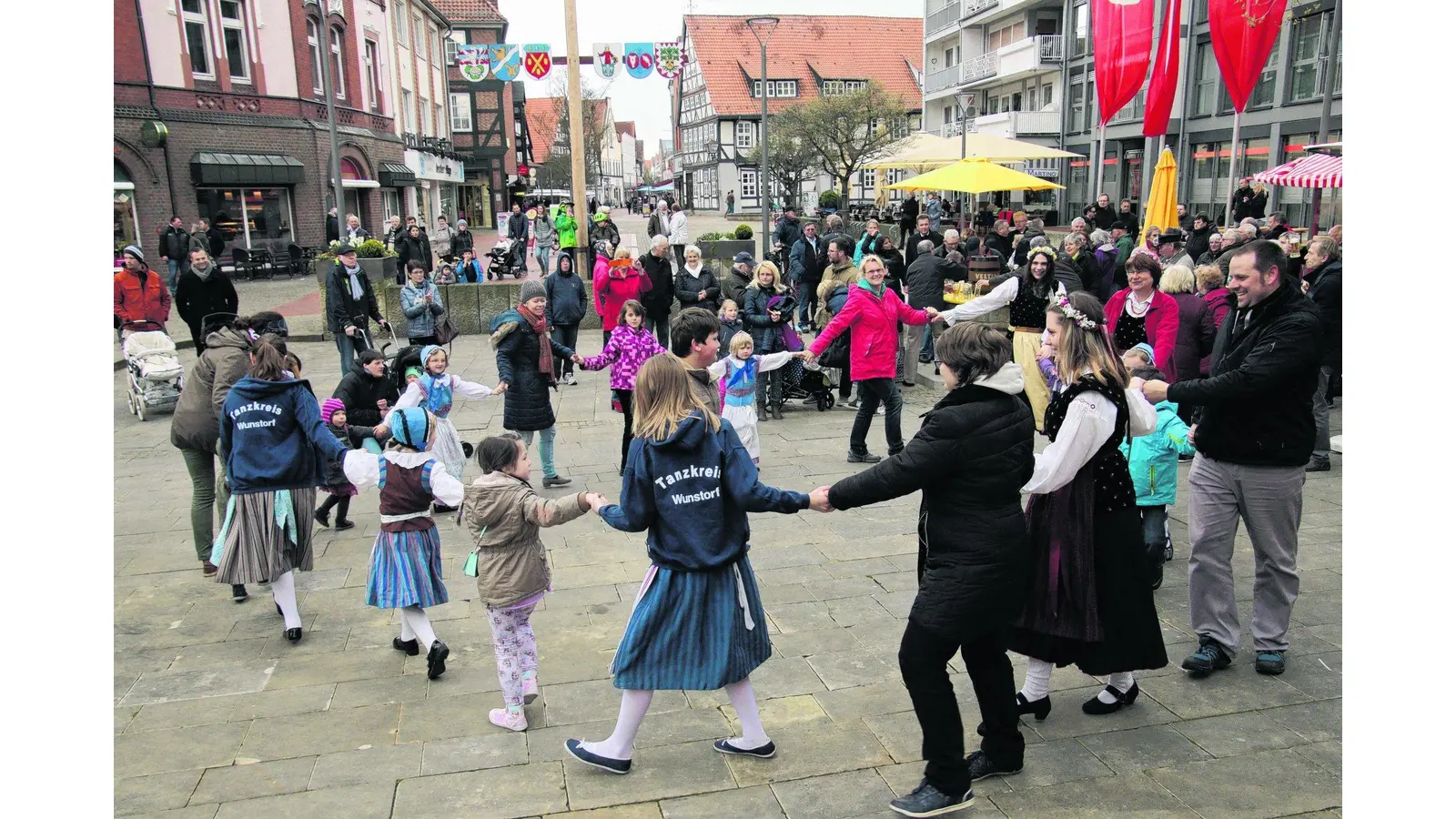 Leider spielt das Wetter nicht mit (Foto: gi)