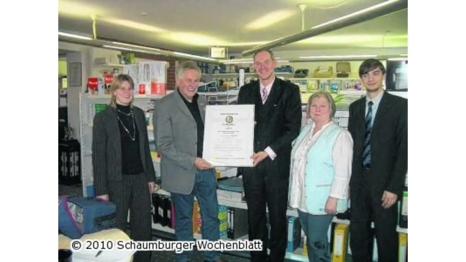 Der Fachmarkt mit Bestnote (Foto: pd)
