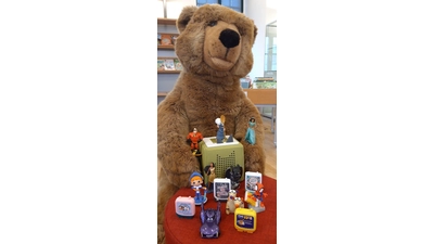 Die Stadtbücherei konnte neue Hörspielfiguren beschaffen.  (Foto: privat)