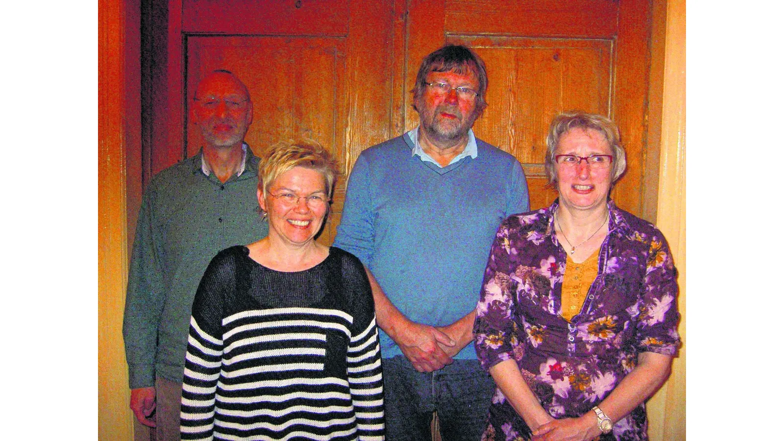 Die Vorstandsarbeit wird mit der Wiederwahl bestätigt (Foto: gr)