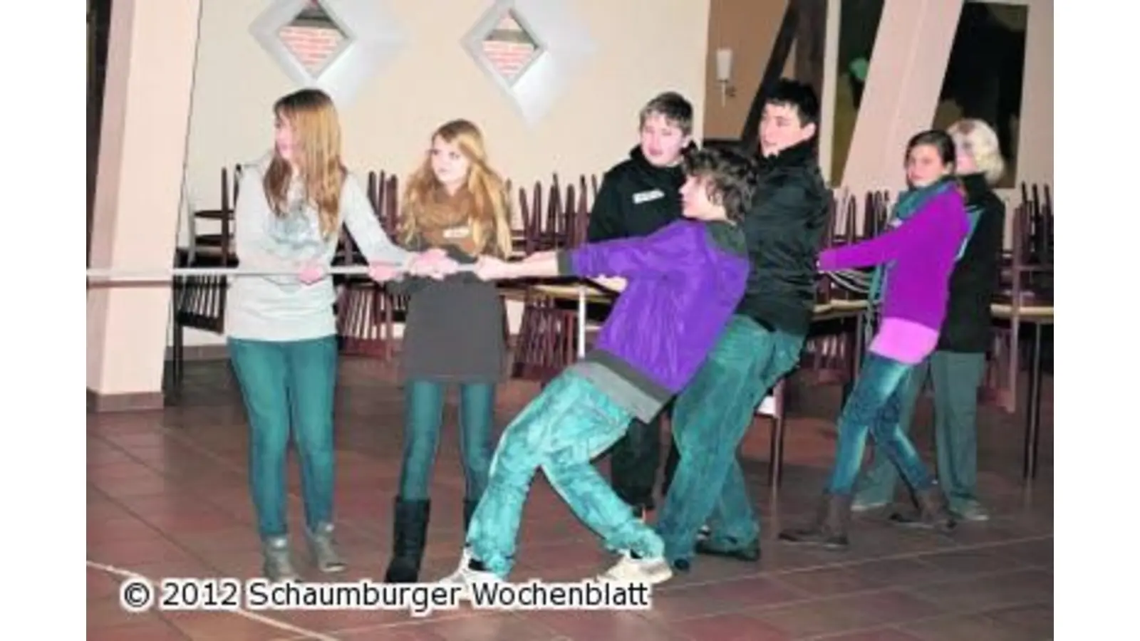 Wenn der laute Klassenkasper mit dem ruhigen Beobachter (Foto: wa)