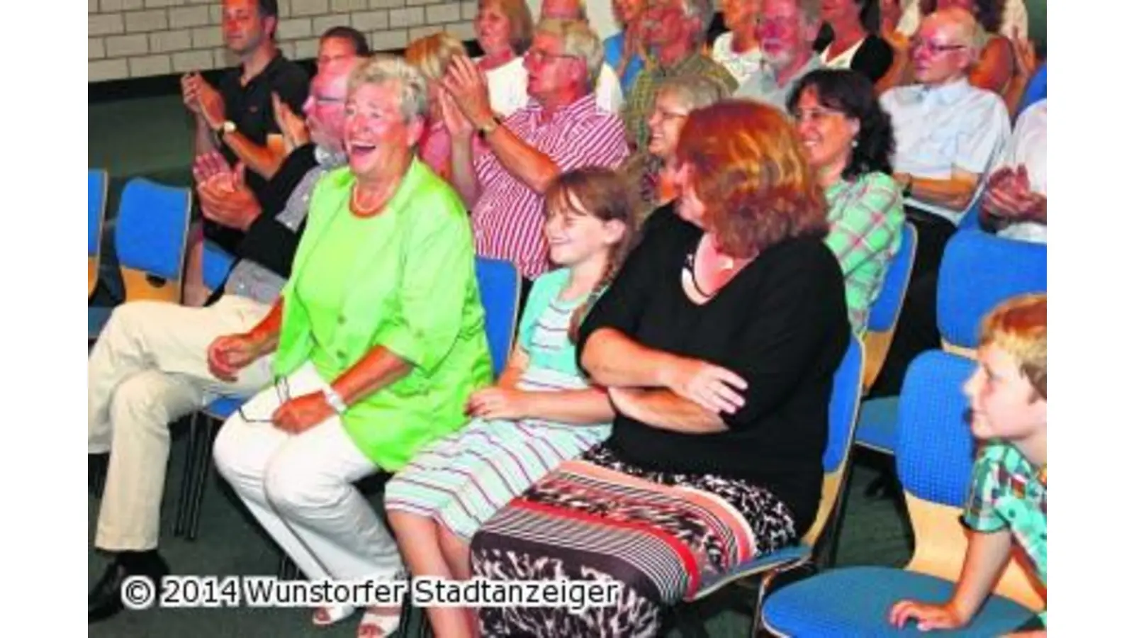 Ina darf den Kurs jetzt selbst bestimmen (Foto: red)