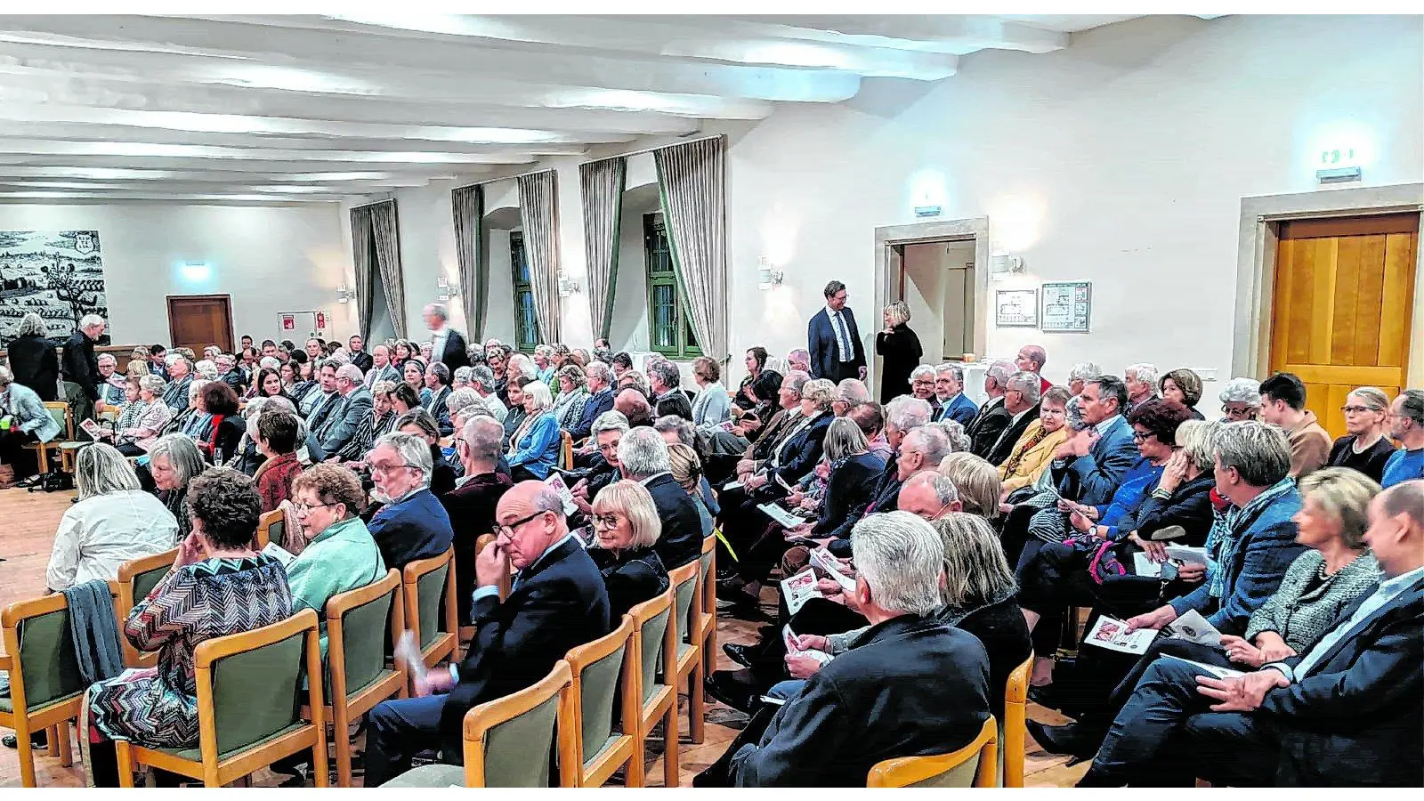 Mit feinster Lyrik und Poesie (Foto: km)