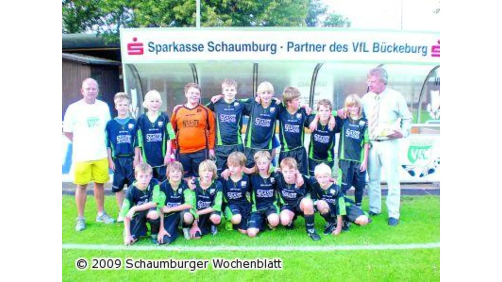 Trikots für die D-I-Jugend des VfL (Foto: ste)