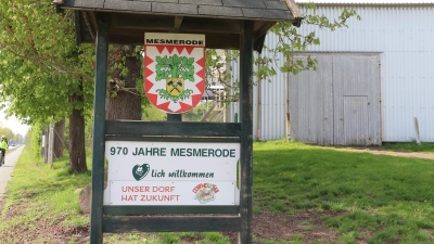 Das Dorf rüstet sich für den Vorentscheid zum Landeswettbewerb (Foto: gi)