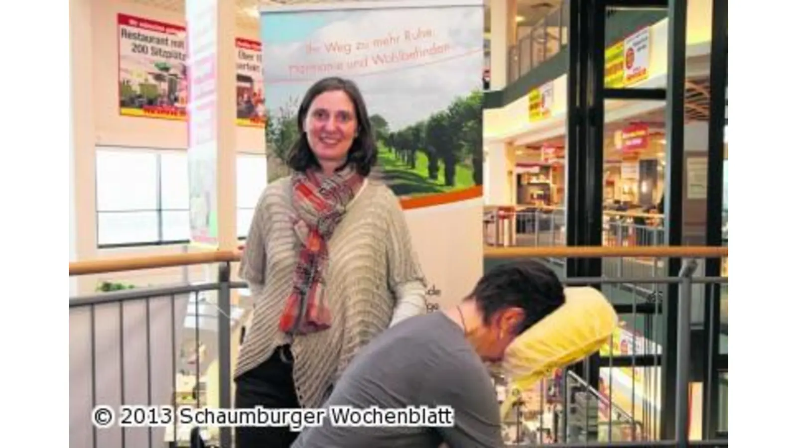 Gesundheit und Wohlbefinden stehen im Mittelpunkt (Foto: bb)