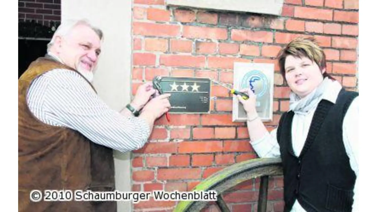 Heinrichs Gästehof schmücken drei Sterne (Foto: bb)