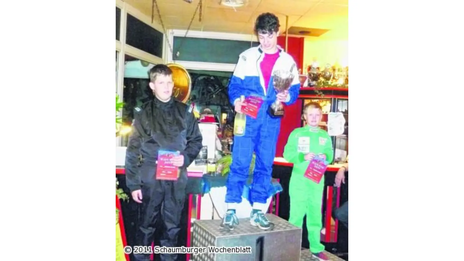 Nur eine Sekunde Rückstand (Foto: em)