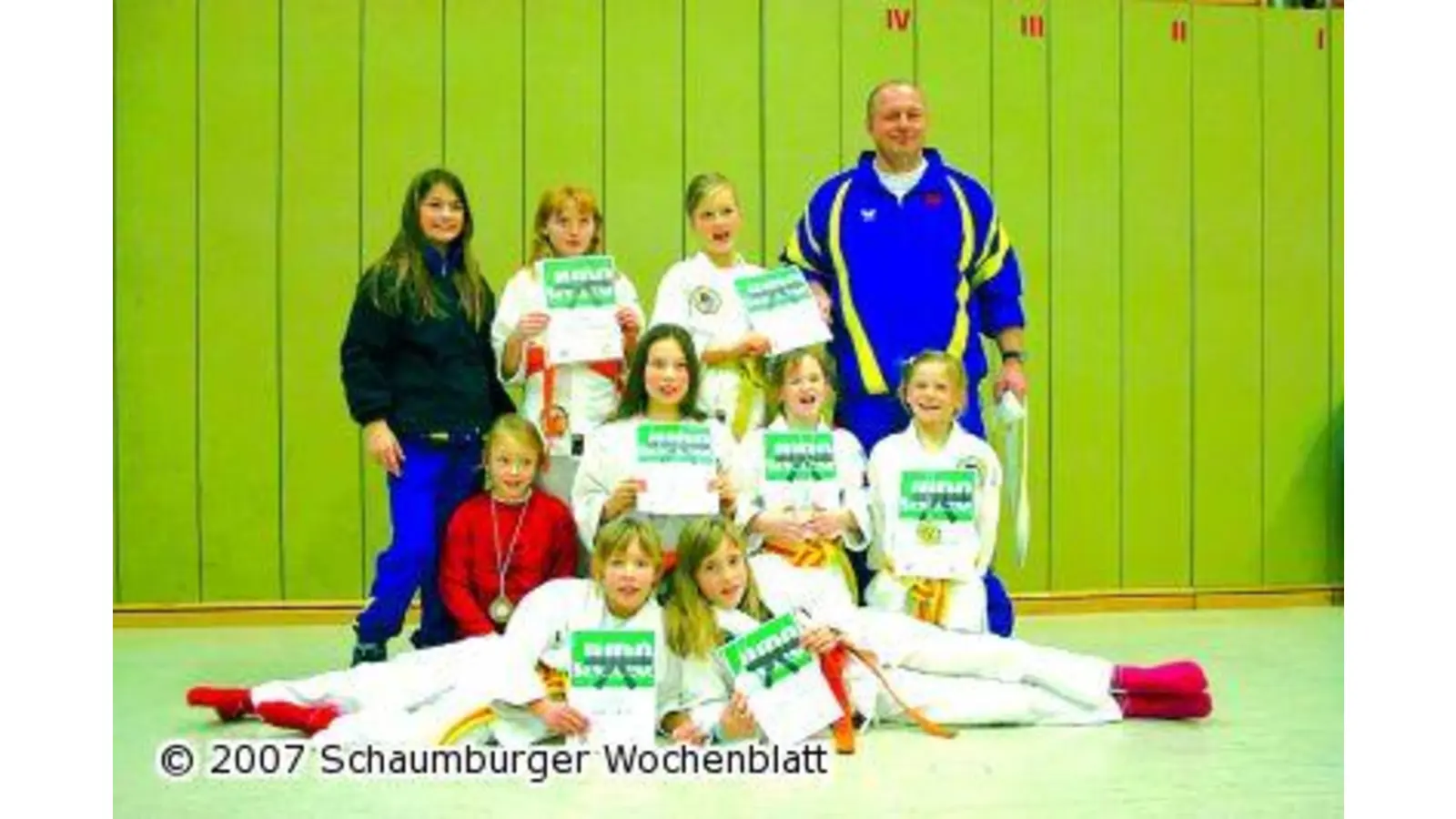 Erfolgreich im Bezirk Maike Wittekindt wird Meisterin ihrer Klasse (Foto: al)