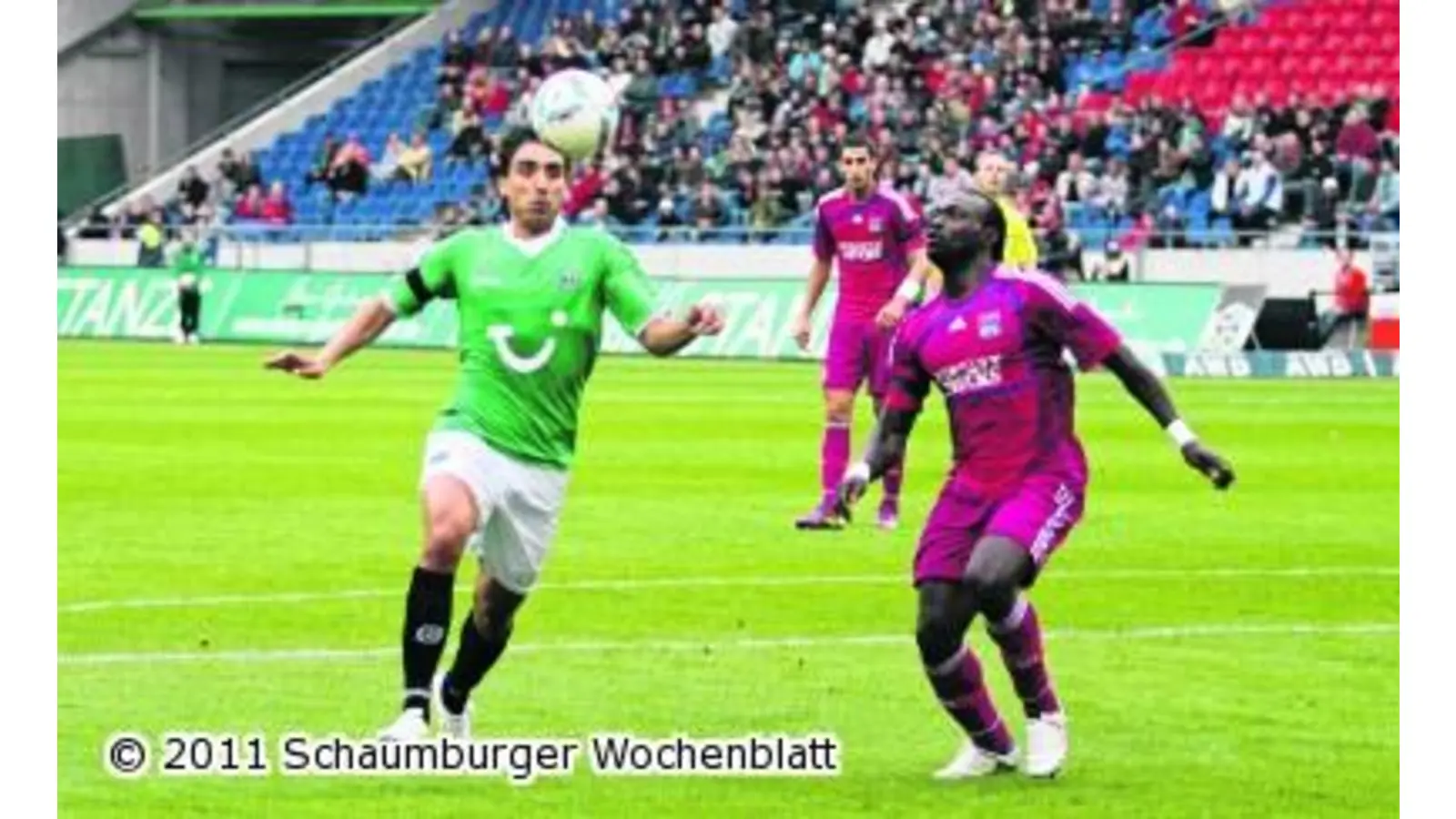 Hannover fiebert EuropaPokal-Abend entgegen (Foto: bb)
