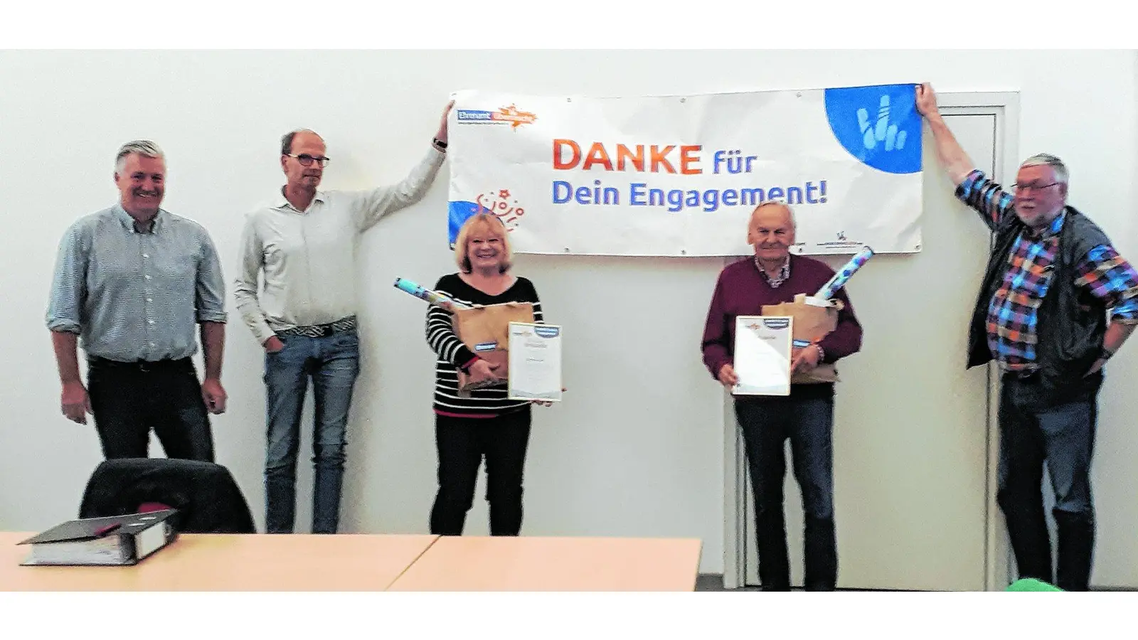 Ehrenamt überrascht (Foto: ste)