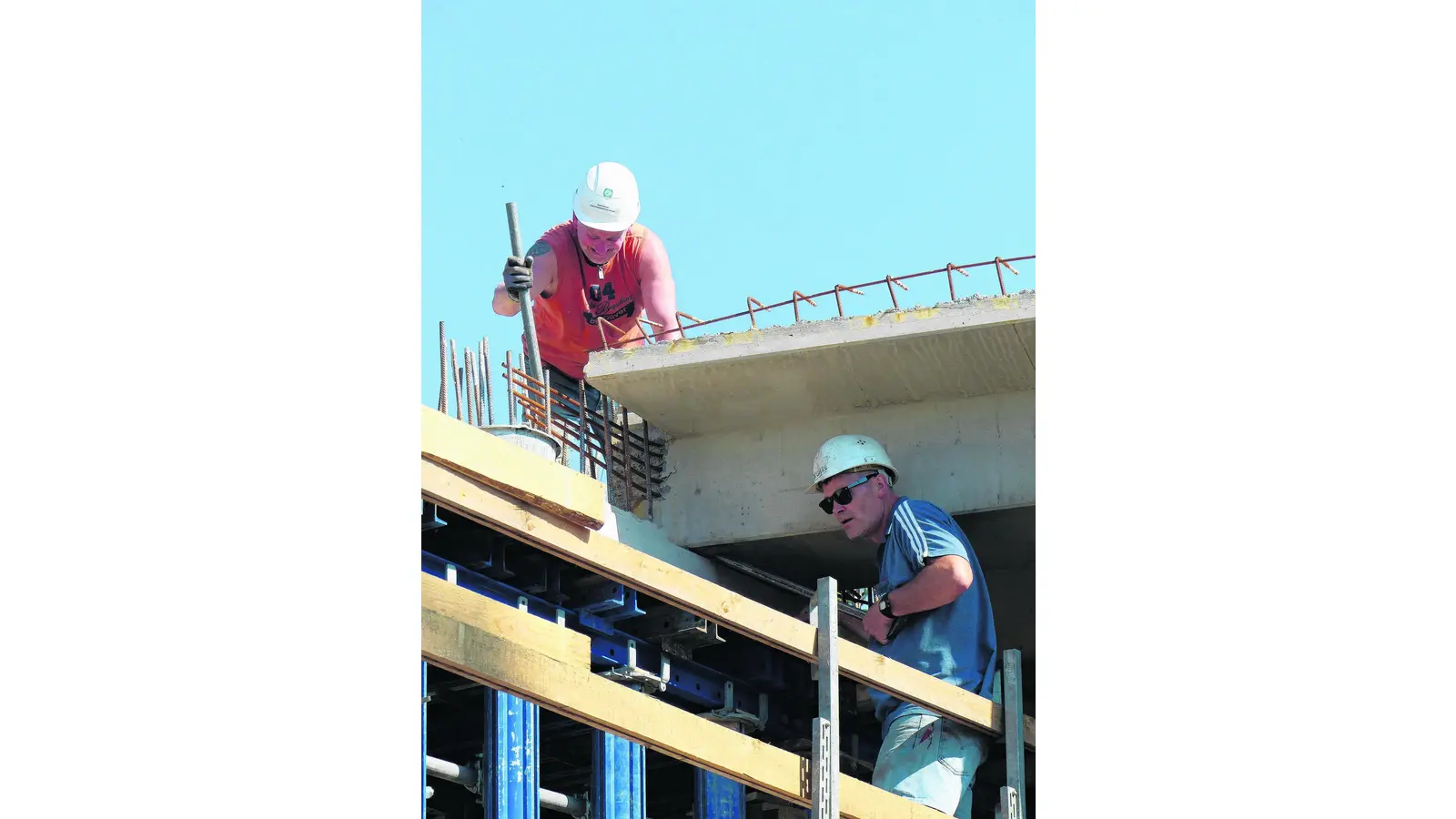 Nicht einmal Fußgänger dürfen passieren (Foto: al)