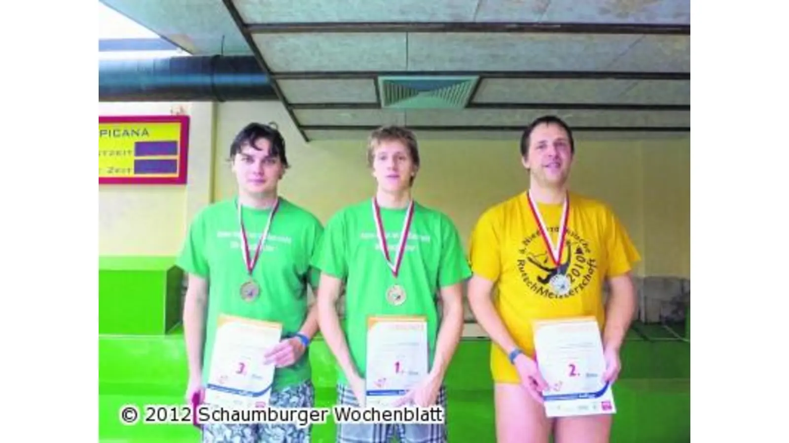 Rutscher ermitteln ihren Meister (Foto: em)