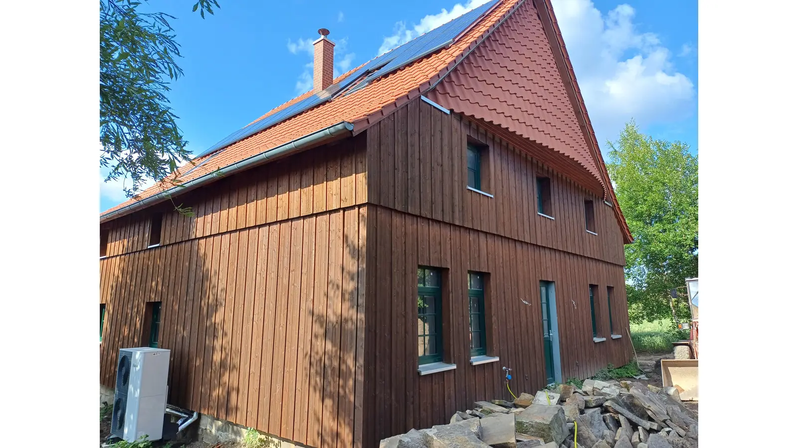 Auch ein saniertes Haus mit dem Baujahr 1888 kann besichtigt werden.  (Foto: privat)