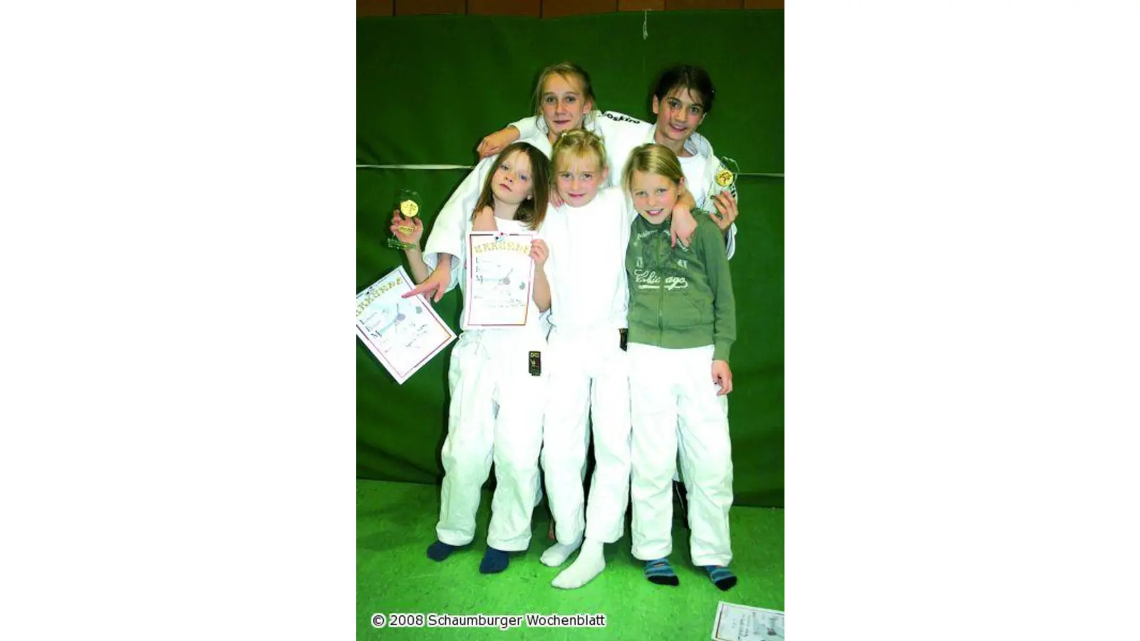 Doppelerfolg im Judoka für die Wittekindt-Schwestern (Foto: al)