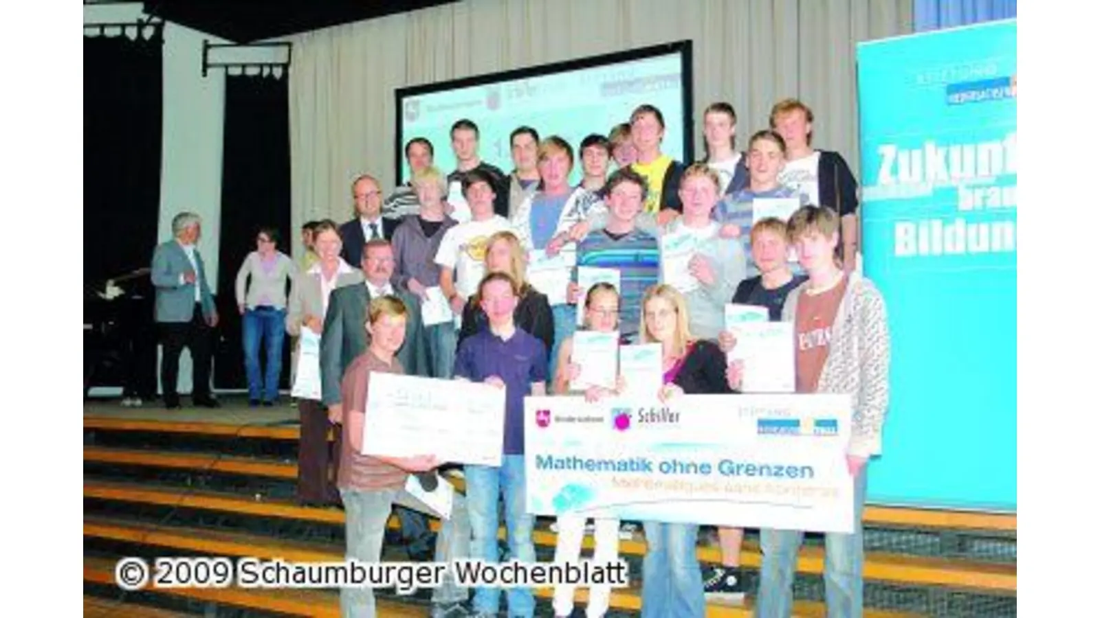 Erfolgreich Mathematik ohne Grenzen (Foto: mk)