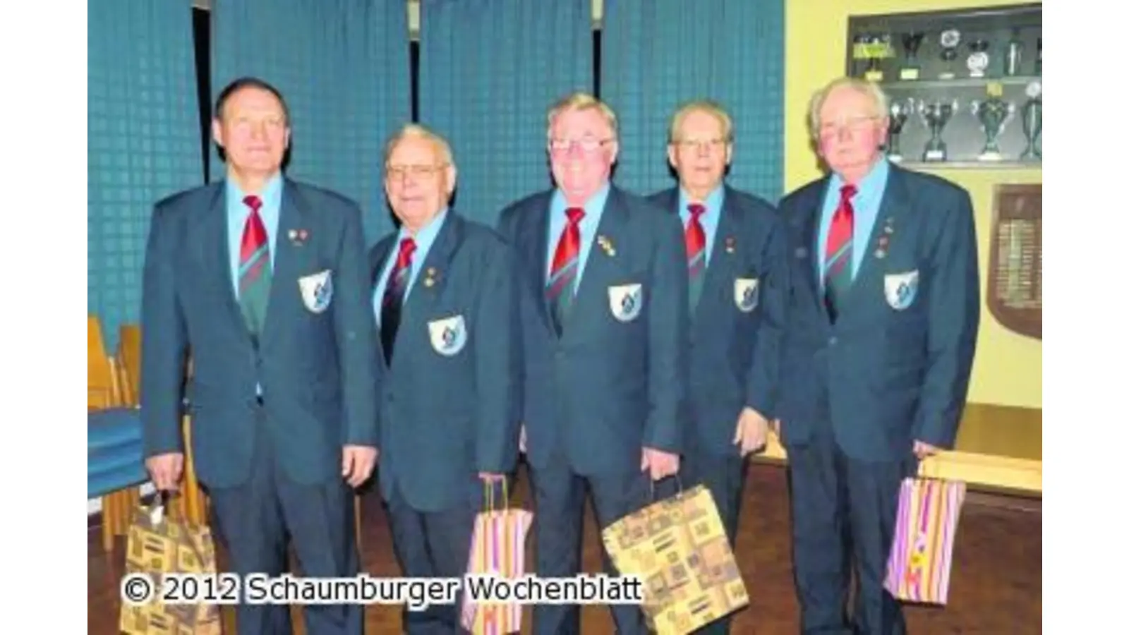 Sänger hinterlassen schwungvolle Eindrücke (Foto: red)