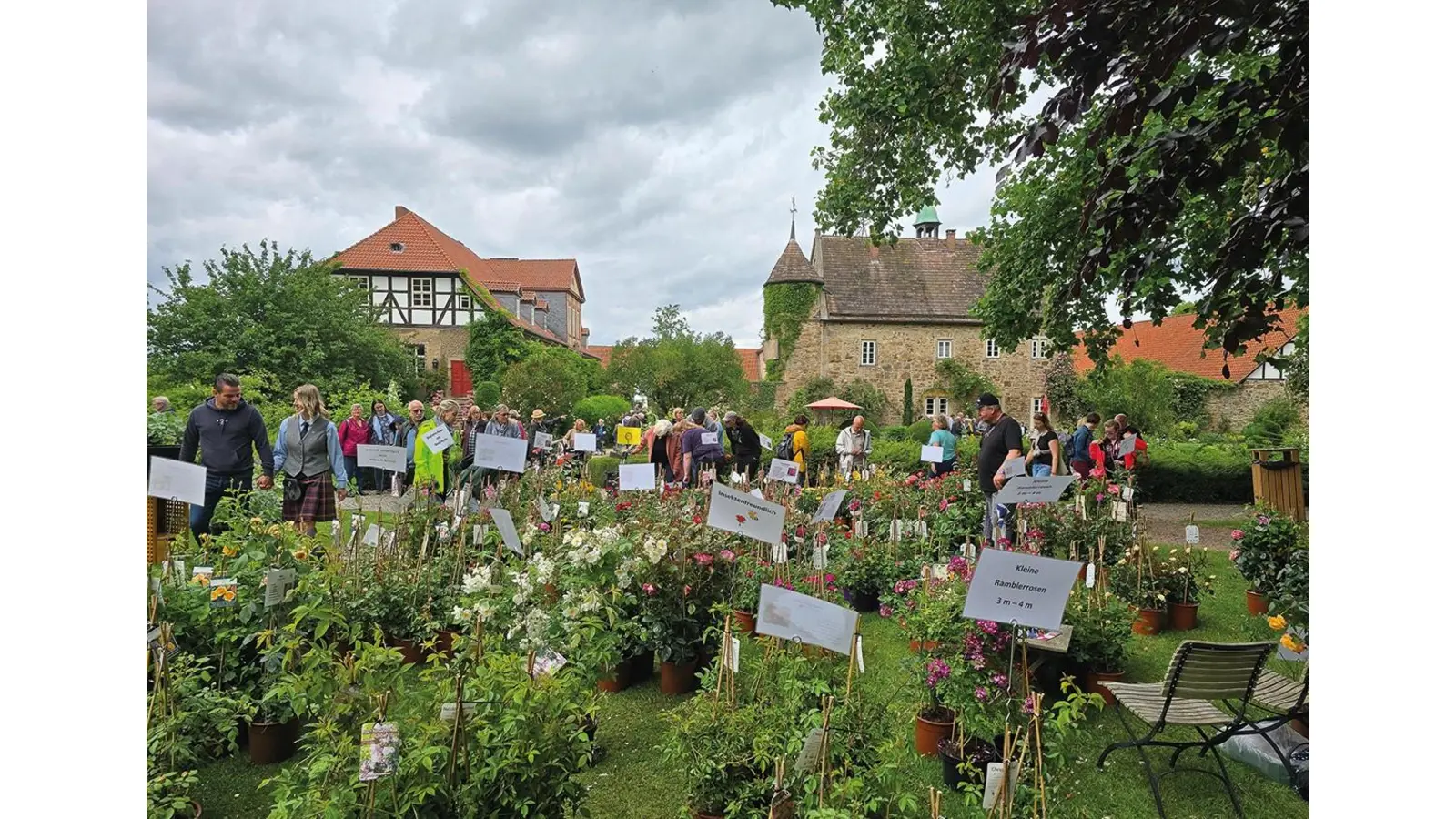 Vom 23. Mai bis 25. Mai findet auf dem Rittergut Remeringhausen das „British Weekedn” statt.  (Foto: Pietsch)