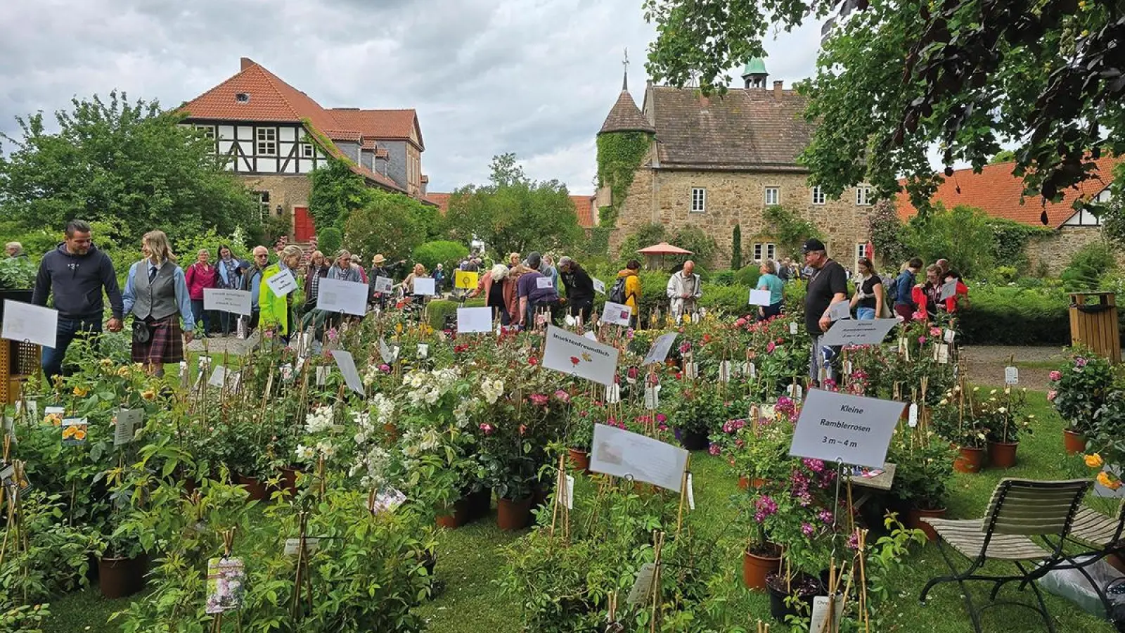 Vom 23. Mai bis 25. Mai findet auf dem Rittergut Remeringhausen das „British Weekedn” statt.  (Foto: Pietsch)