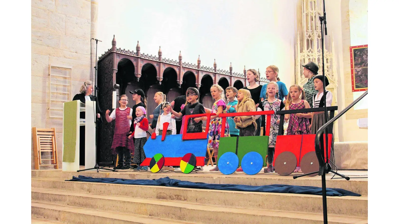 Gospel-Musical als Gottesdienst (Foto: jan)