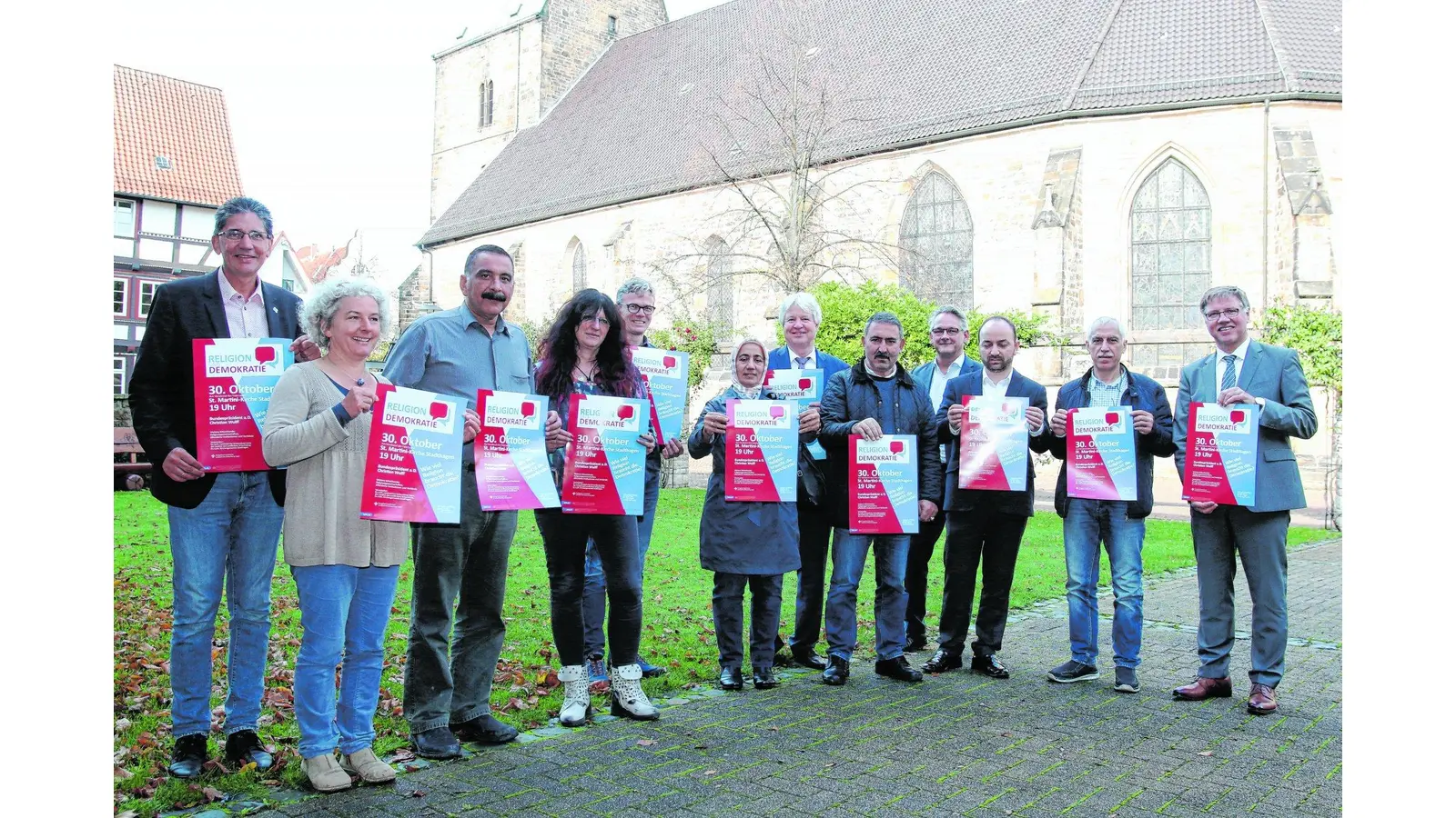 Verhältnis von Religion und Demokratie wird beleuchtet (Foto: bb)
