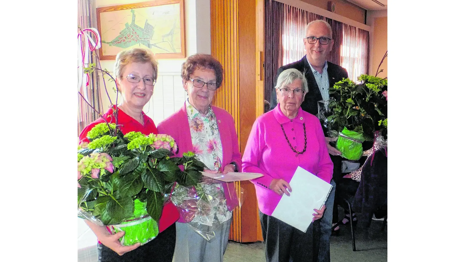 Pohler DRK lässt die Kugeln rollen (Foto: red)