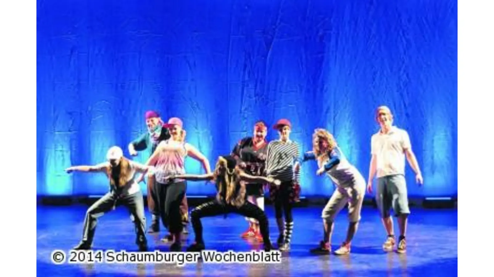 Mit dem richtigen Gefühl für das Tanzen (Foto: bb)