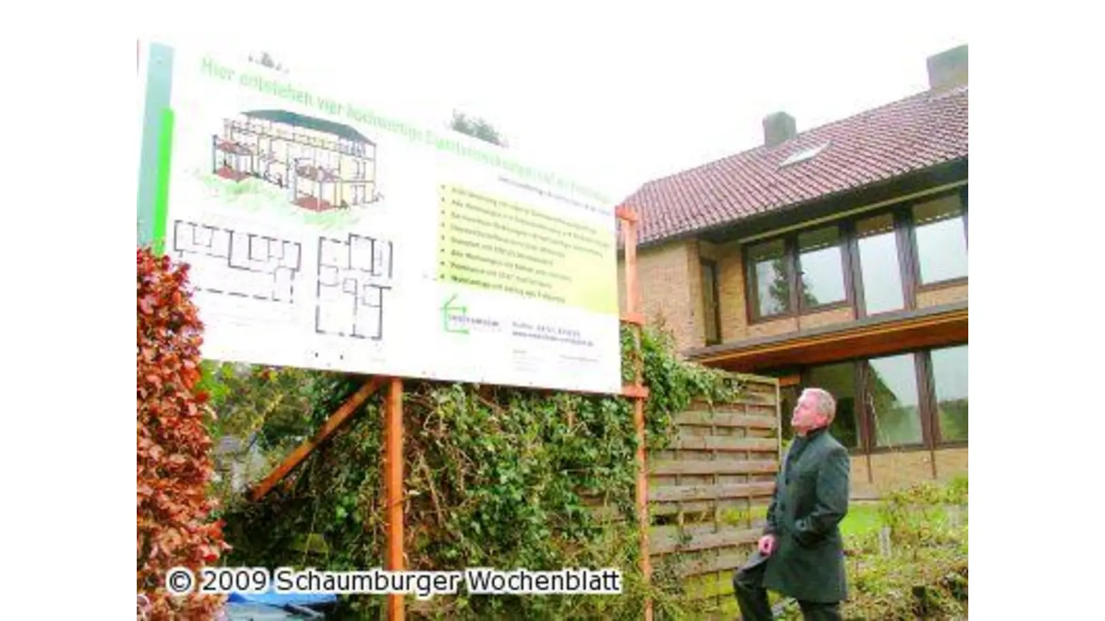 Modernes Wohnen ganz zentral (Foto: mk)