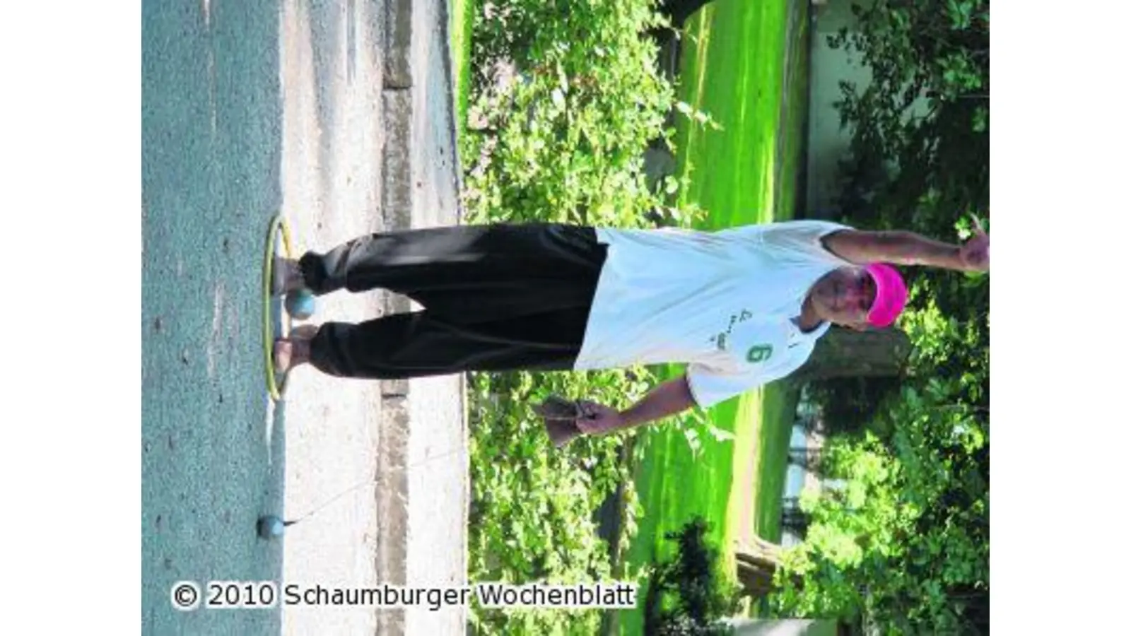 Boulespieler stehen schon in den Startlöchern (Foto: mk)